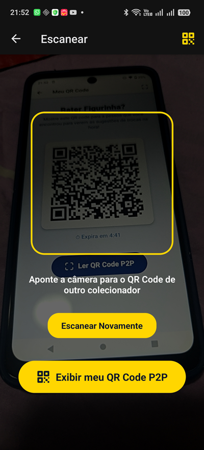 QR Code P2P
